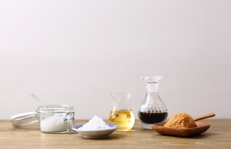 Aceites, Vinagres, sal y condimentos