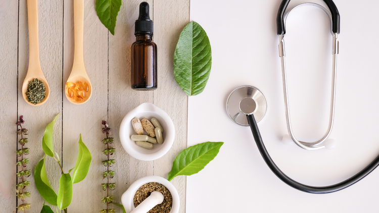 Suplementos y remedios naturales