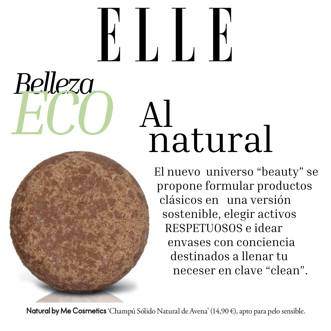 CHAMPÚ SÓLIDO ECOLÓGICO RESTAURADOR DE AVENA