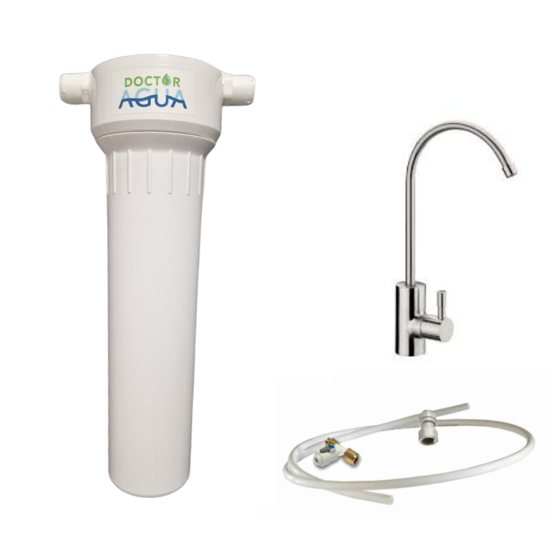 OPCIÓN SOLUCIÓN COMPLETA DUO PLASTICO BAJO ENCIMERA