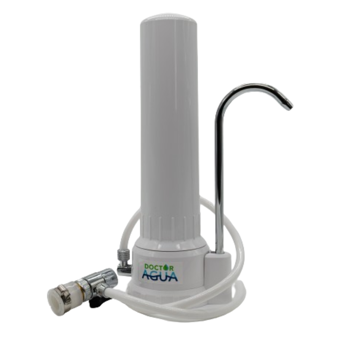 OPCIÓN SOLUCIÓN COMPLETA DUO PLASTICO SOBRE ENCIMERA