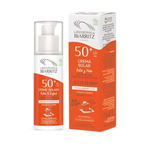 Crema protectora Niños SPF50+ Alga Maris 100 ml
