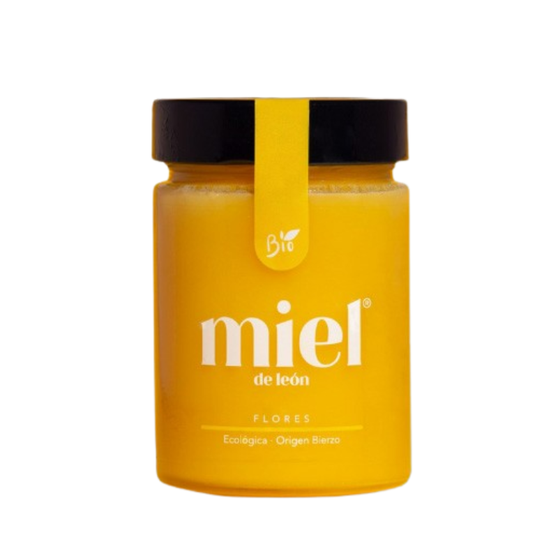 Miel ecologica flores Miel de león