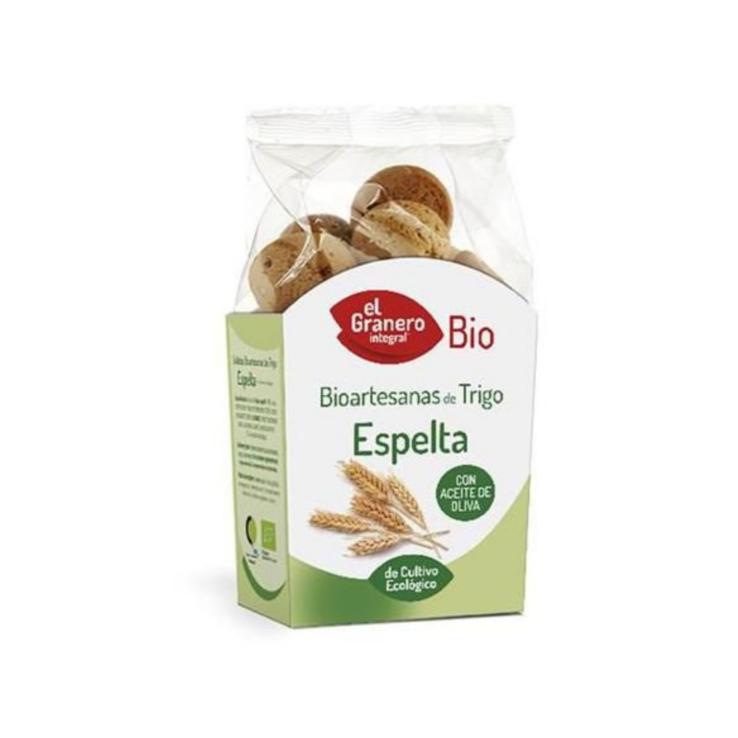 Galletas artesanas de espelta Bio El Granero