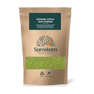 Stevia en polvo pura ecológica Samskara hojas molidas 100g