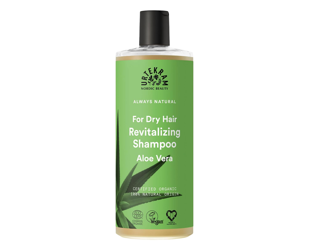 Champú ecológico Urtekram aloe vera cabello seco 500ml
