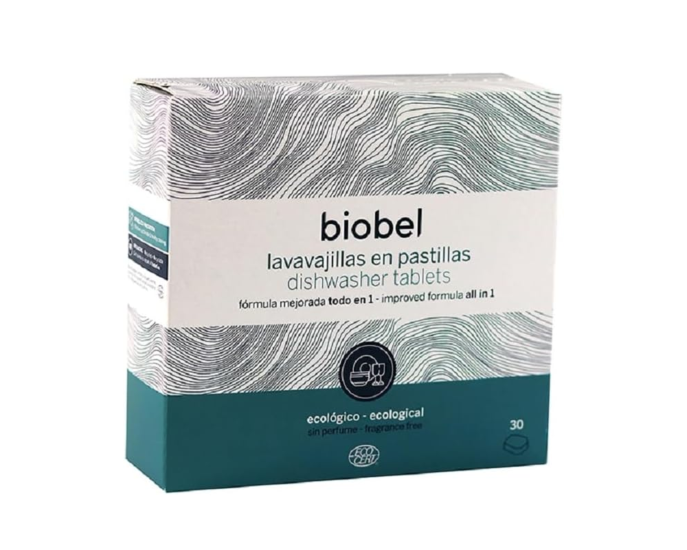 Lavavajillas en pastillas ecológico Biobel