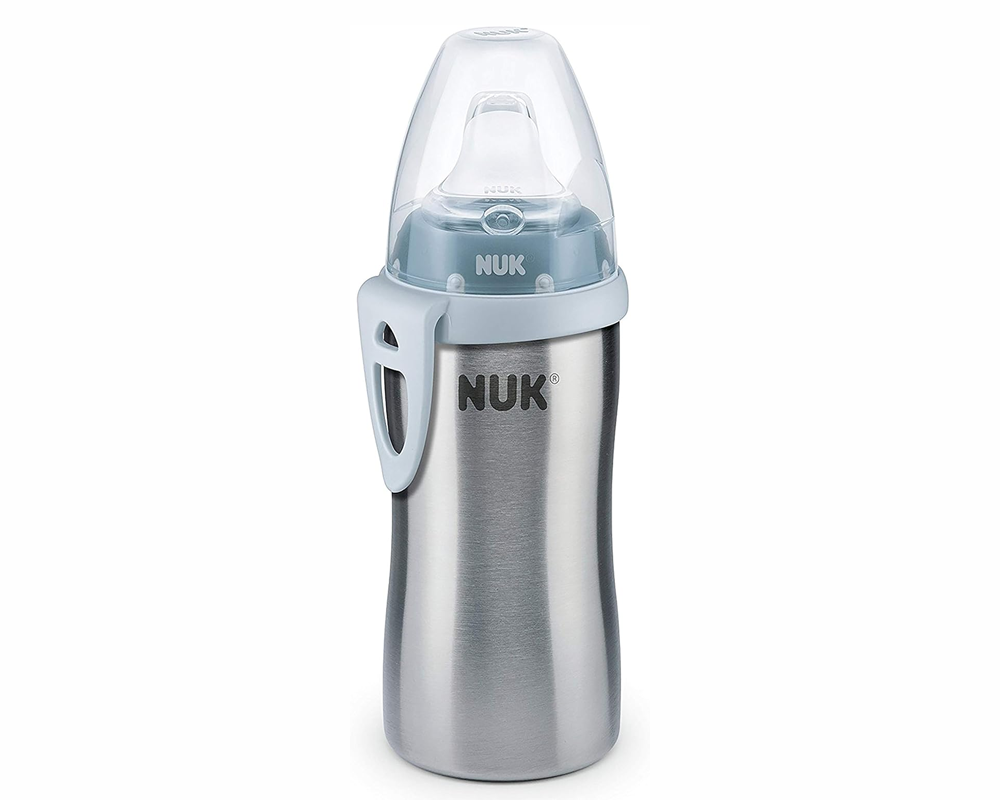 Botella bebes acero Nuk Active Cup - Cuerpo de la botella inox