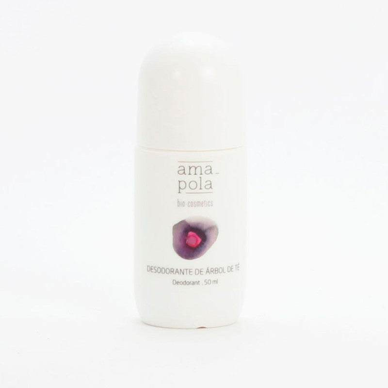 Desodorante roll-on Árbol del té - Amapola Biocosmetics