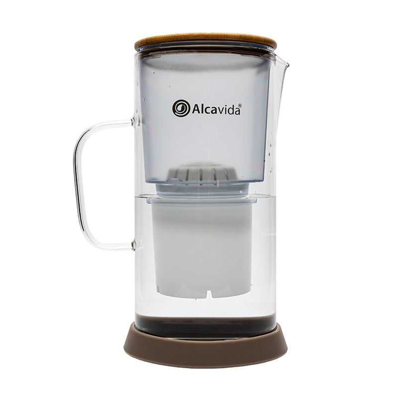 JARRA FILTRADORA CRISTAL ALCAVIDA