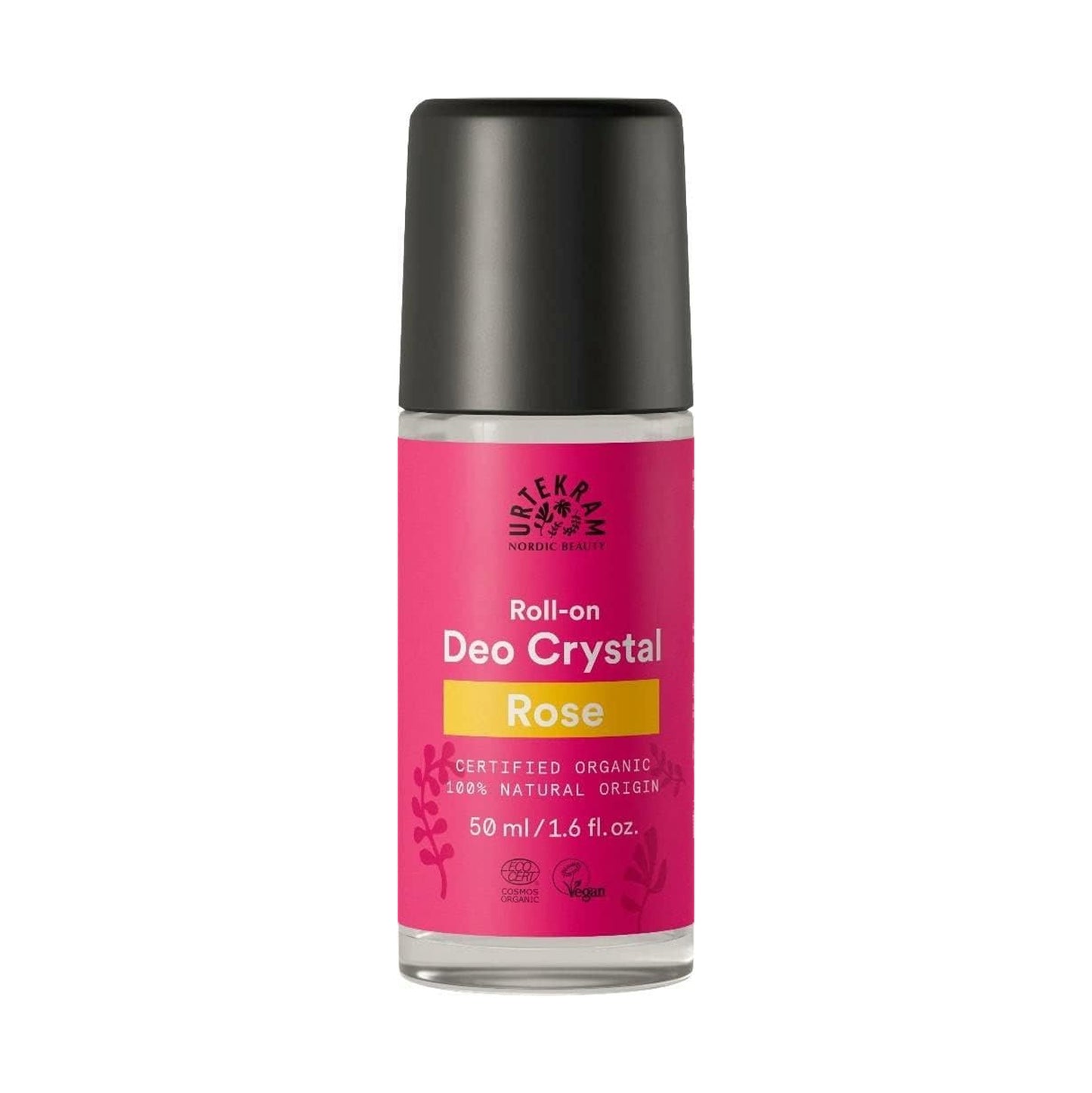 Urtekram Desodorante Cristal Rosa - 50 ml