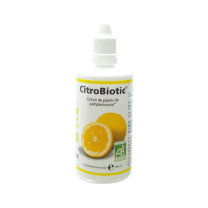 Citrobiotic en Gotas 100ml  Extracto de Semilla de Pomelo - Refuerza Tus Defensas de Forma Natural