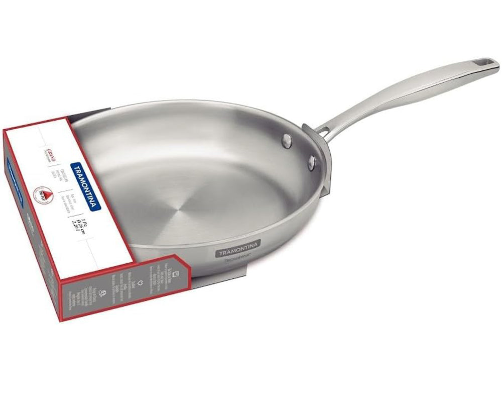 Sarten acero inoxidable 18/10  Tramontina 20 cm