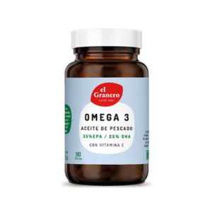 Omega 3 Omegran El Granero Integral – Ácidos Grasos Esenciales para una Salud Óptima