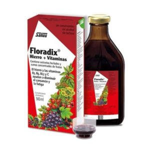 Floradix hierro + vitaminas