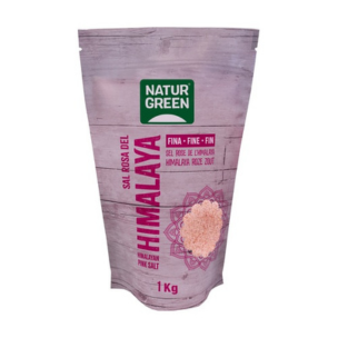 Sal Fina del Himalaya Naturgreen 500g – Pureza y Minerales Naturales