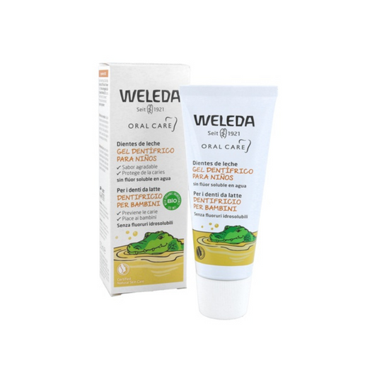 Pasta dientes niños Weleda bio calendula 50ml