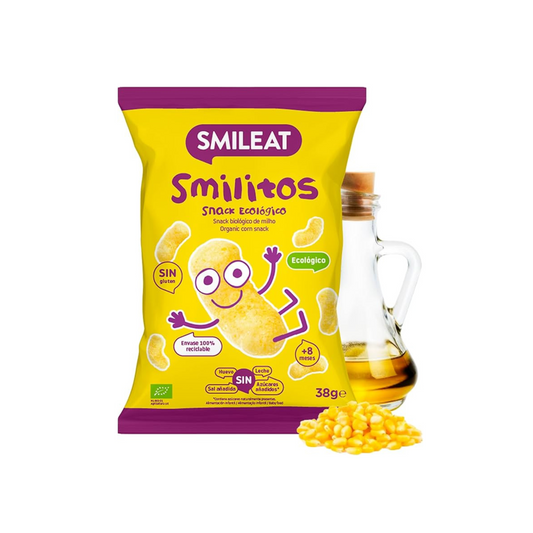 Smileat Smilitos Snack Ecológico de Maíz