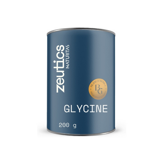 Glicina en polvo + minerales Zeutics