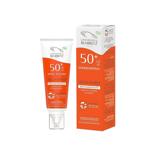 Protector Solar en Spray Cara & Cuerpo SPF 50 Alga Maris 100 ml