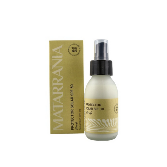 Protector Solar Fluido 30 SPF BIO Matarrania 100ml