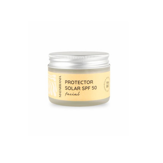 Protector solar ecológico FPS50, 30 ml - Matarrania